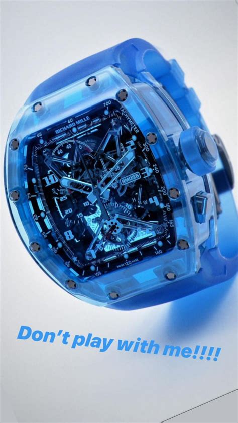 blueprint richard mille|richard mille rapper.